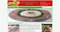 Desktop Screenshot of phuhuongchinhhieu.com