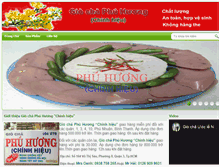 Tablet Screenshot of phuhuongchinhhieu.com